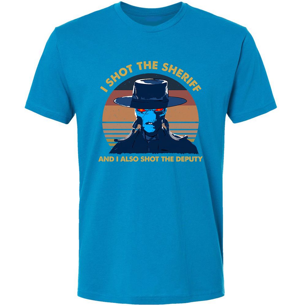 Premium Unisex T-Shirt - KZNZA9FK - Turquoise - 16