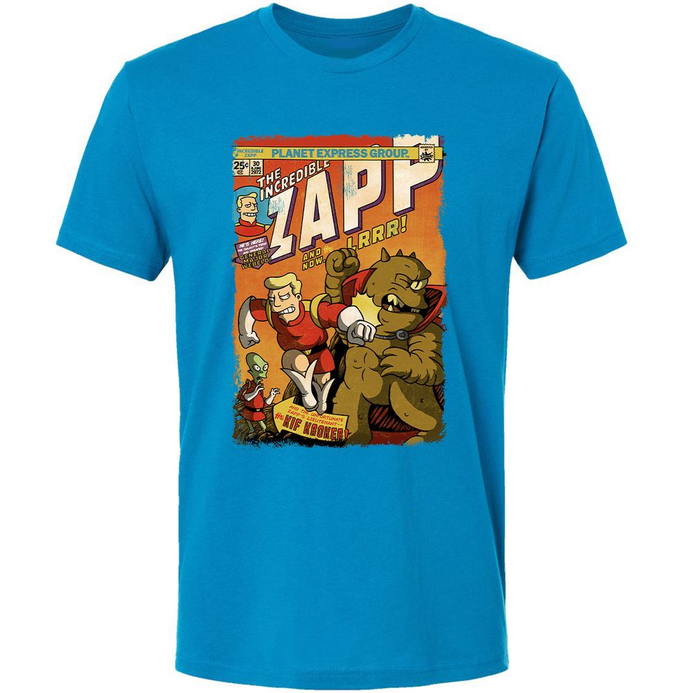 Premium Unisex T-Shirt - JSWS12KJ - Turquoise - 16