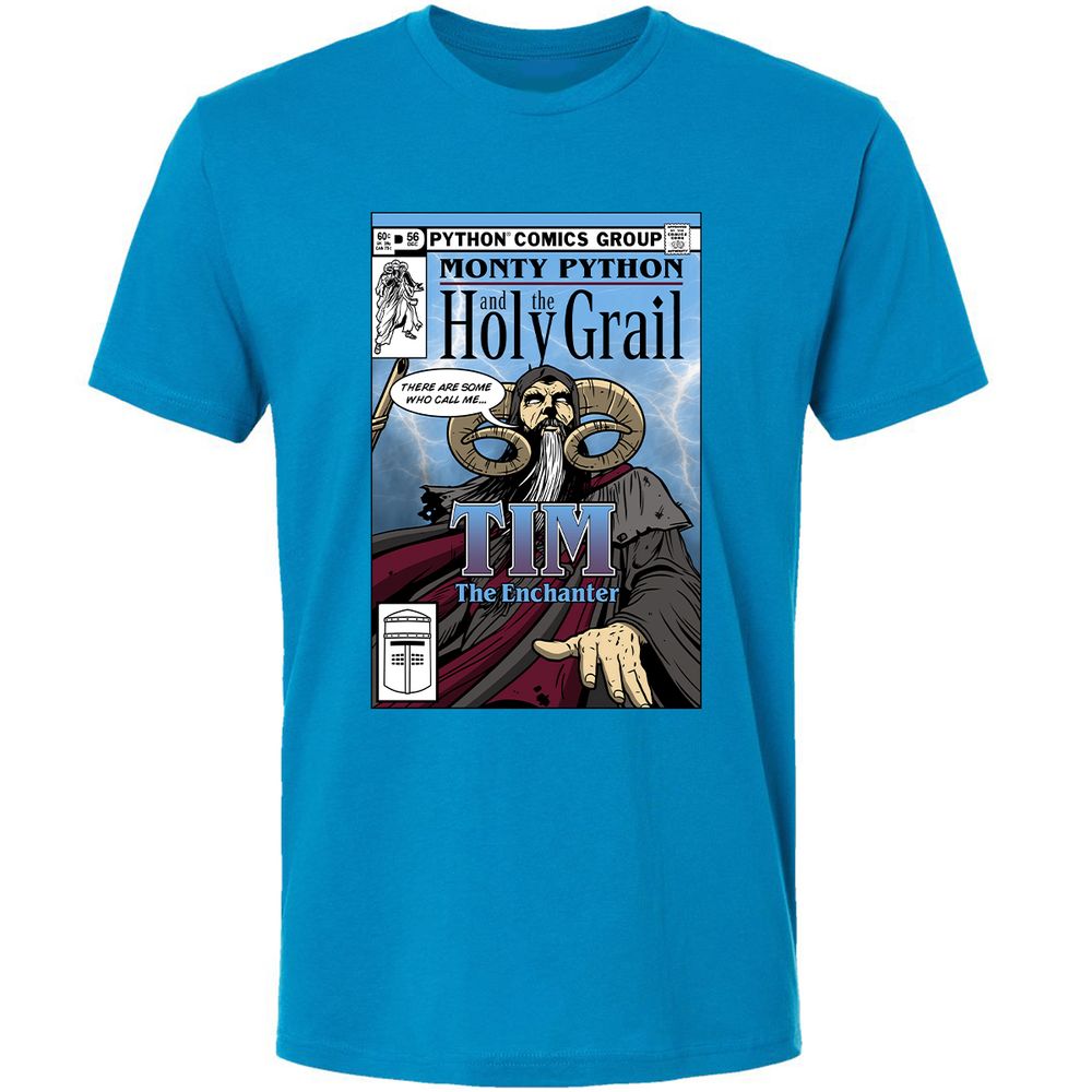 Premium Unisex T-Shirt - 5T2Z4CML - Turquoise - 16