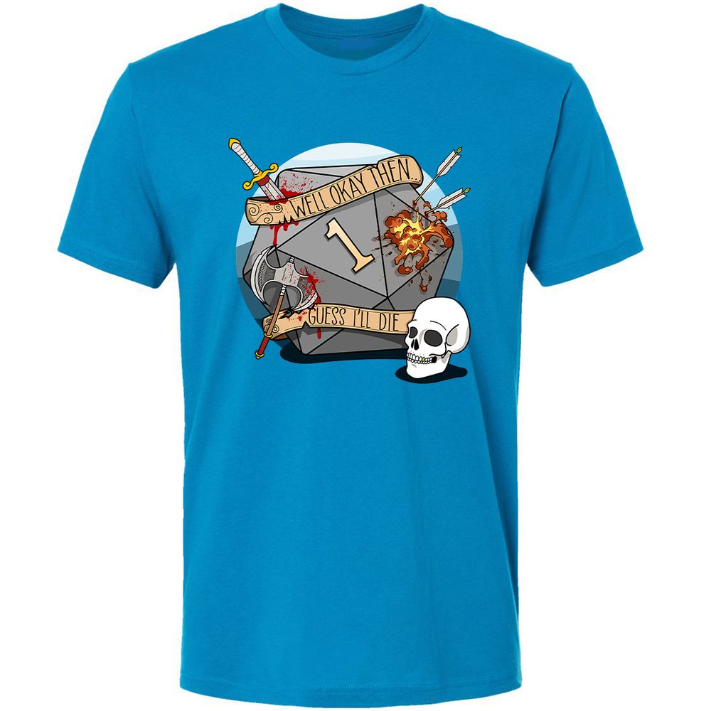 Premium Unisex T-Shirt - 3QDQGL3Q - Turquoise - 16