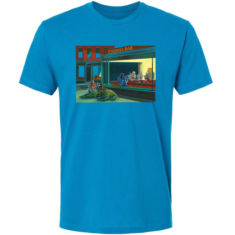 Premium Unisex T-Shirt - CVCL2123 - Turquoise - 16