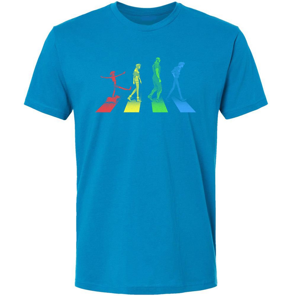 Premium Unisex T-Shirt - C6XG2EE6 - Turquoise - 16