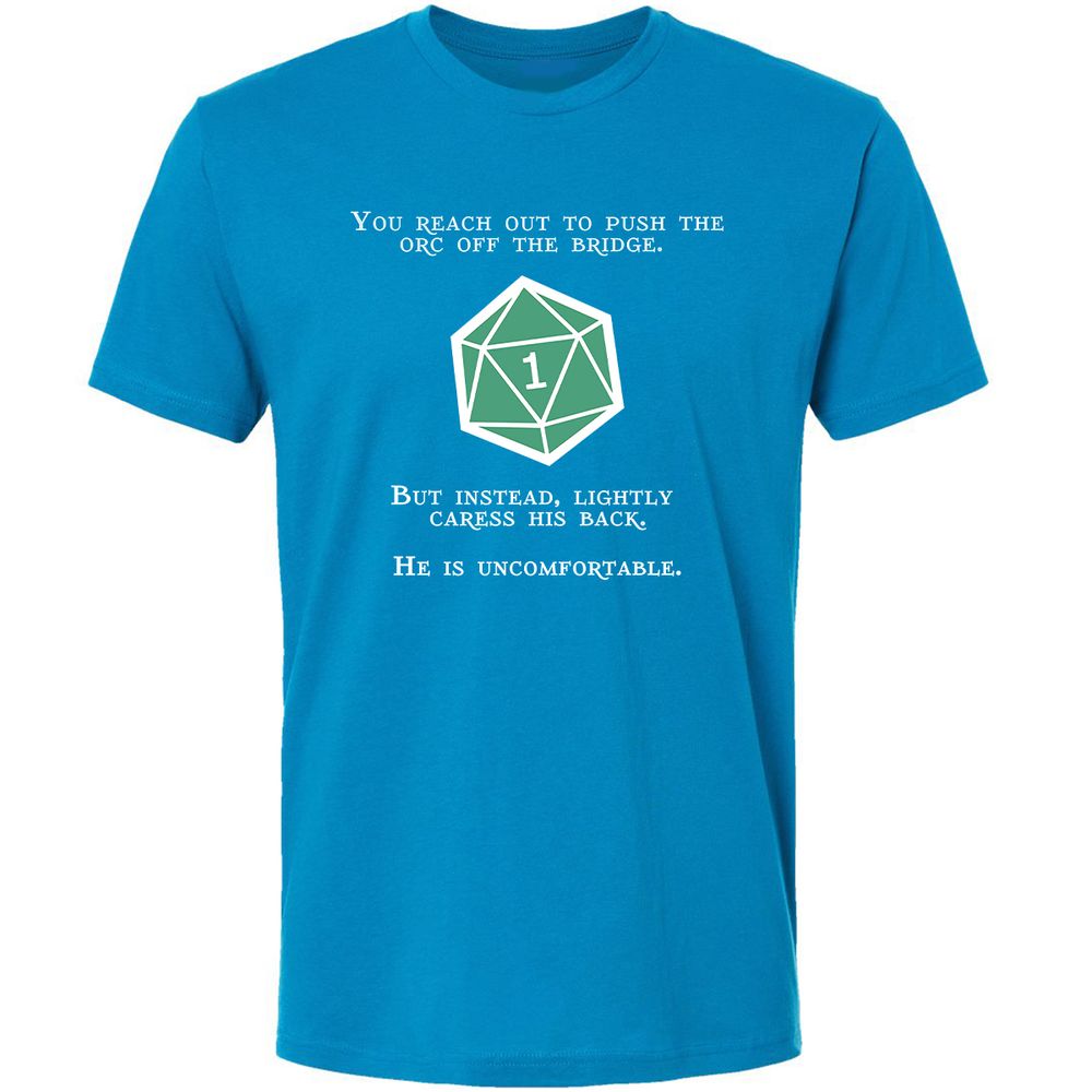 Premium Unisex T-Shirt - 7C3G3LT3 - Turquoise - 16