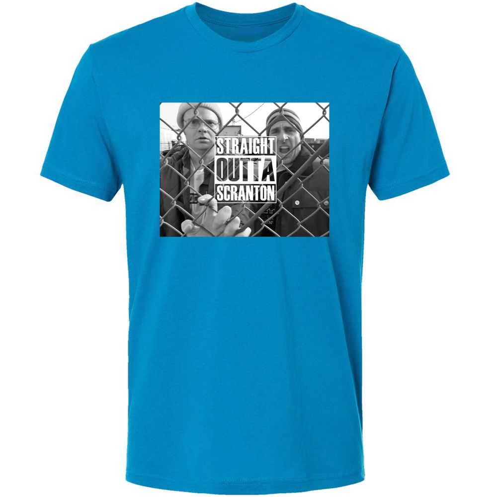 Premium Unisex T-Shirt - Q3LZ7VGQ - Turquoise - 16