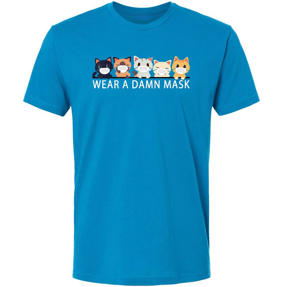 Premium Unisex T-Shirt - XHHUD9BN - Turquoise - 16