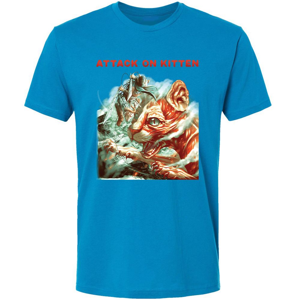 Premium Unisex T-Shirt - 7GJEHZ3R - Turquoise - 16