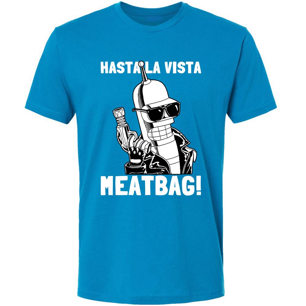 Premium Unisex T-Shirt - F45A4N25 - Turquoise - 16