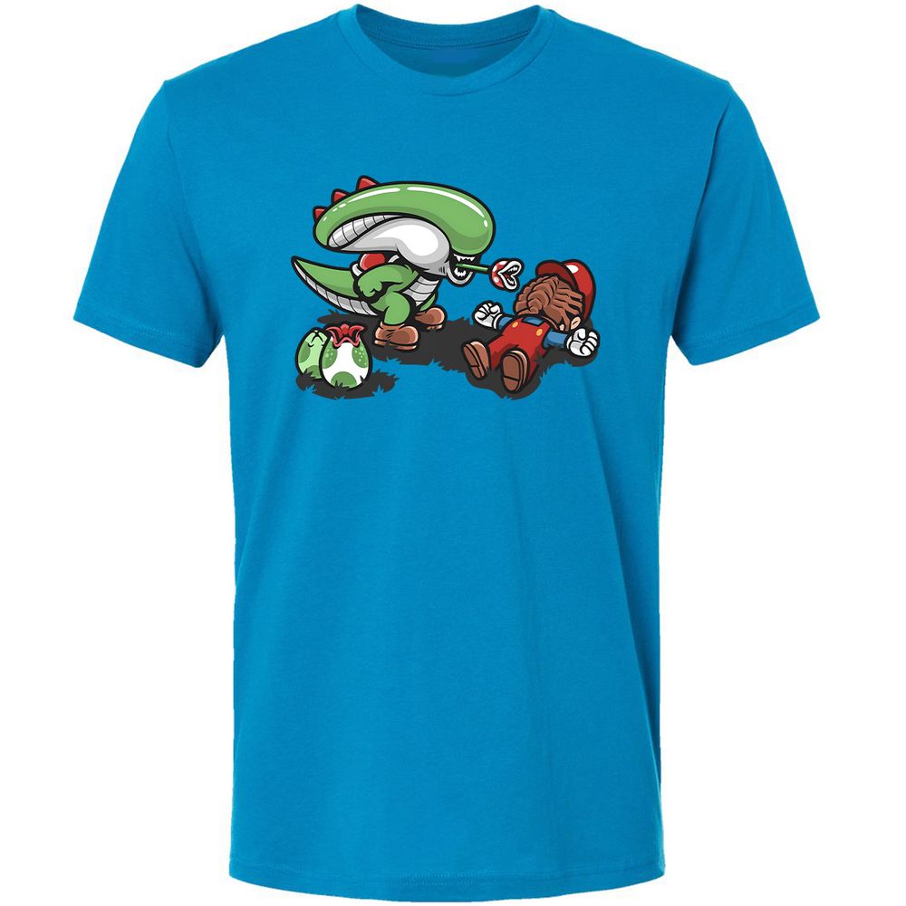 Premium Unisex T-Shirt - ME1YJ3QR - Turquoise - 16
