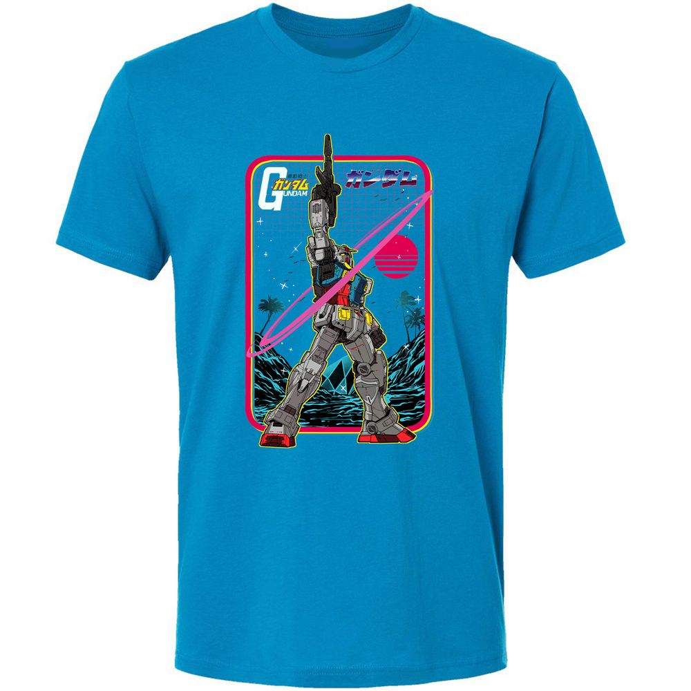 Premium Unisex T-Shirt - 4VHEPQ1A - Turquoise - 16