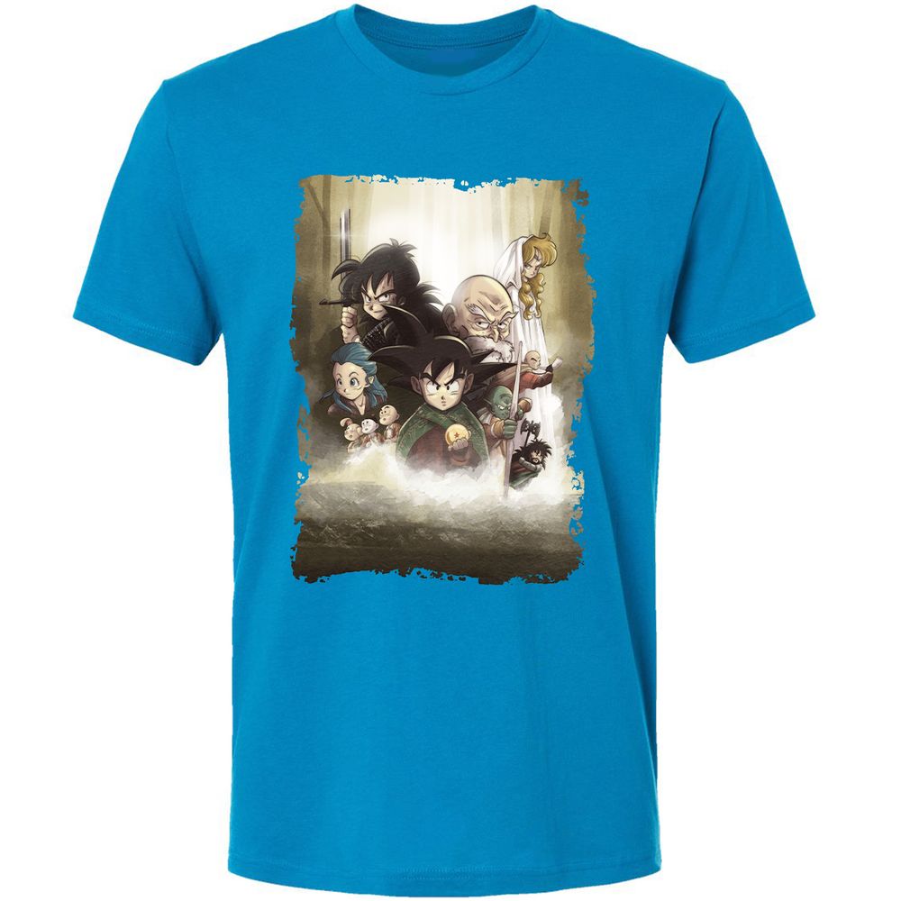 Premium Unisex T-Shirt - TP1Q9TTV - Turquoise - 16