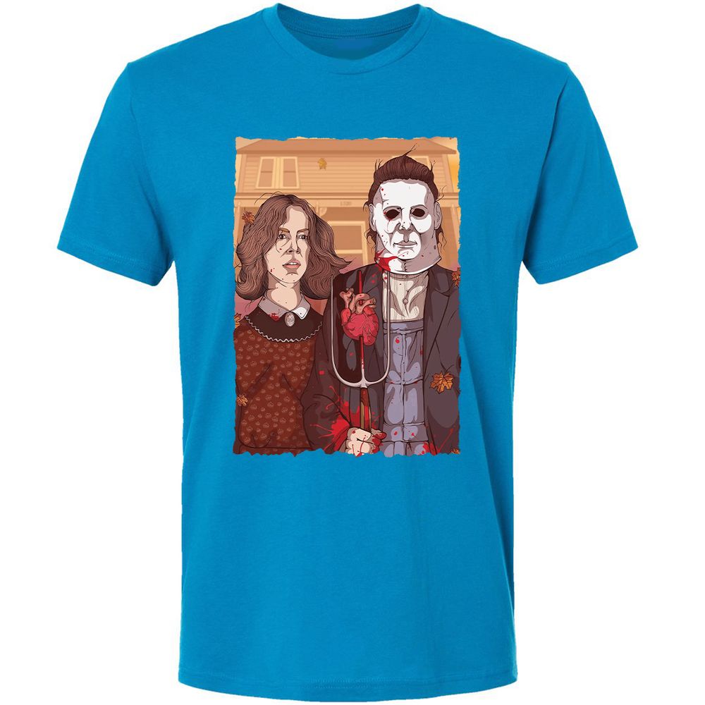 Premium Unisex T-Shirt - R7YCJMKN - Turquoise - 16