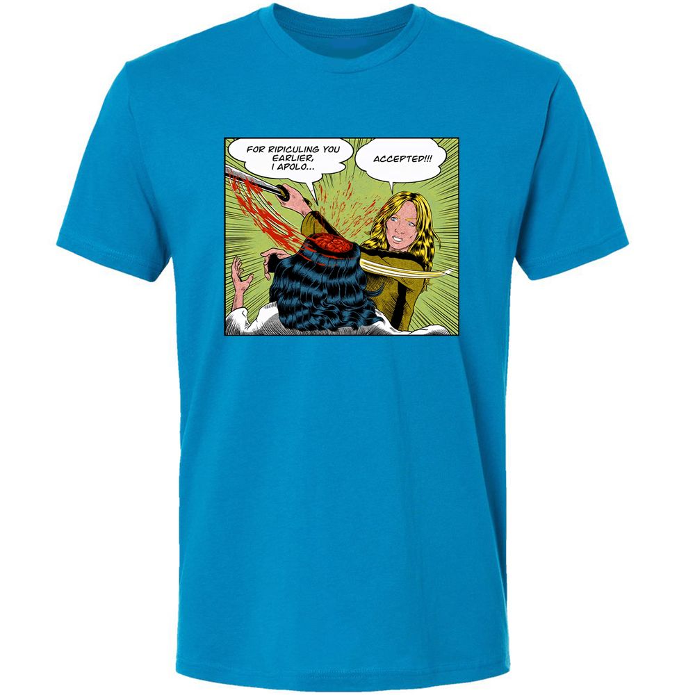 Premium Unisex T-Shirt - 9UEH1FKW - Turquoise - 16