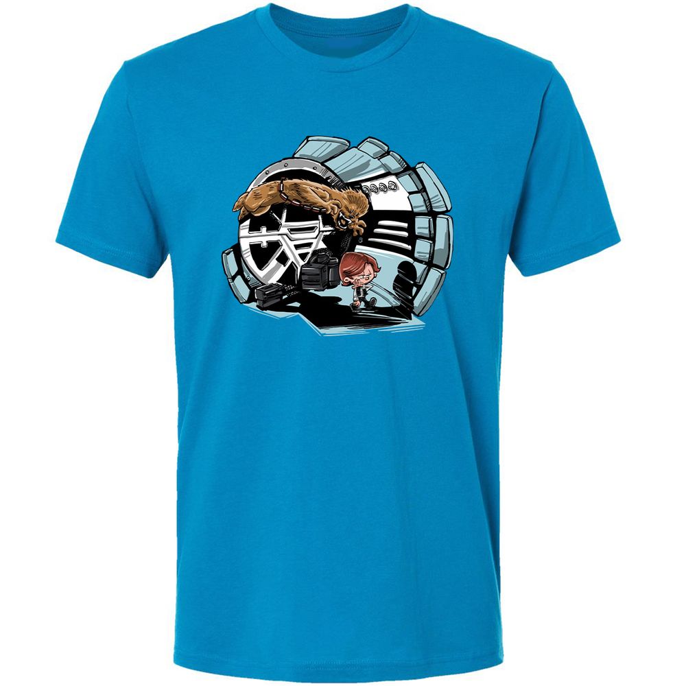 Premium Unisex T-Shirt - 7HD7YUN8 - Turquoise - 16