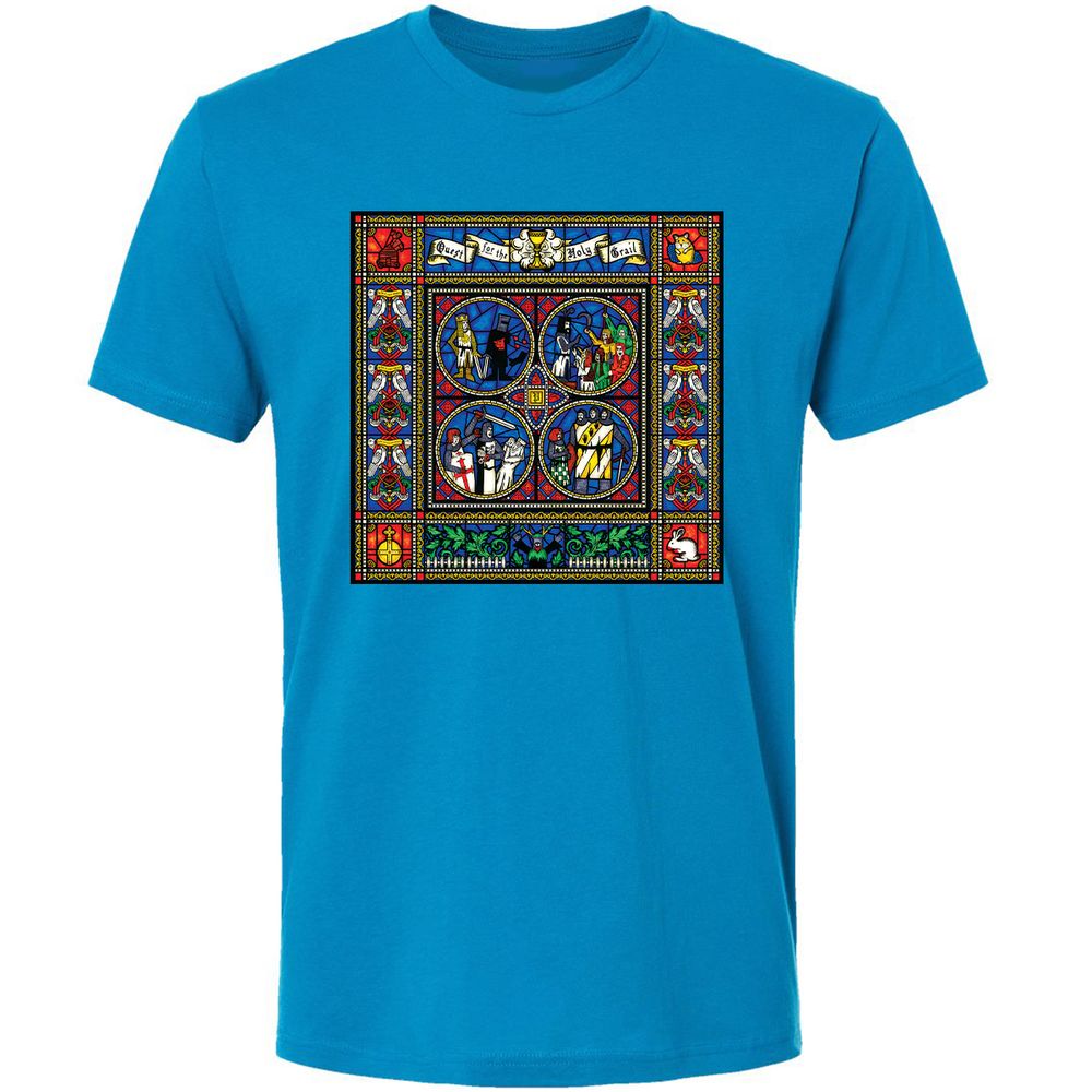 Premium Unisex T-Shirt - RF7LTLDT - Turquoise - 16