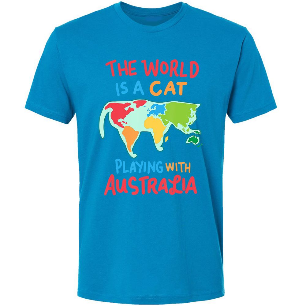 Premium Unisex T-Shirt - 38SC1G1P - Turquoise - 16