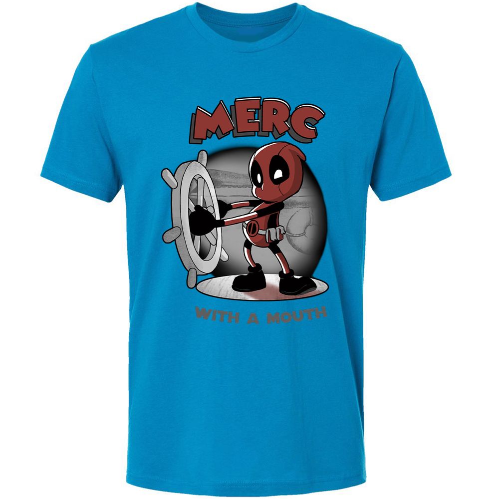 Premium Unisex T-Shirt - VJ64LX1X - Turquoise - 16