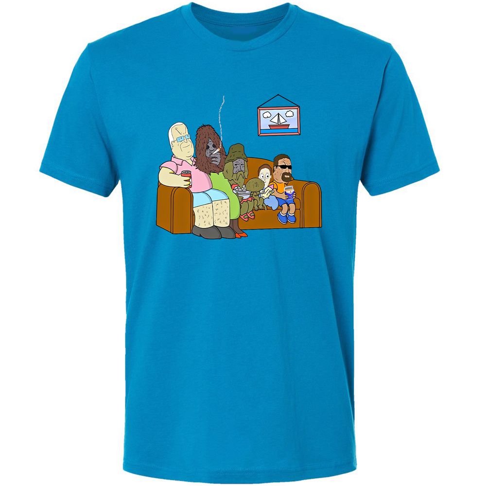 Premium Unisex T-Shirt - CGB3H2SA - Turquoise - 16