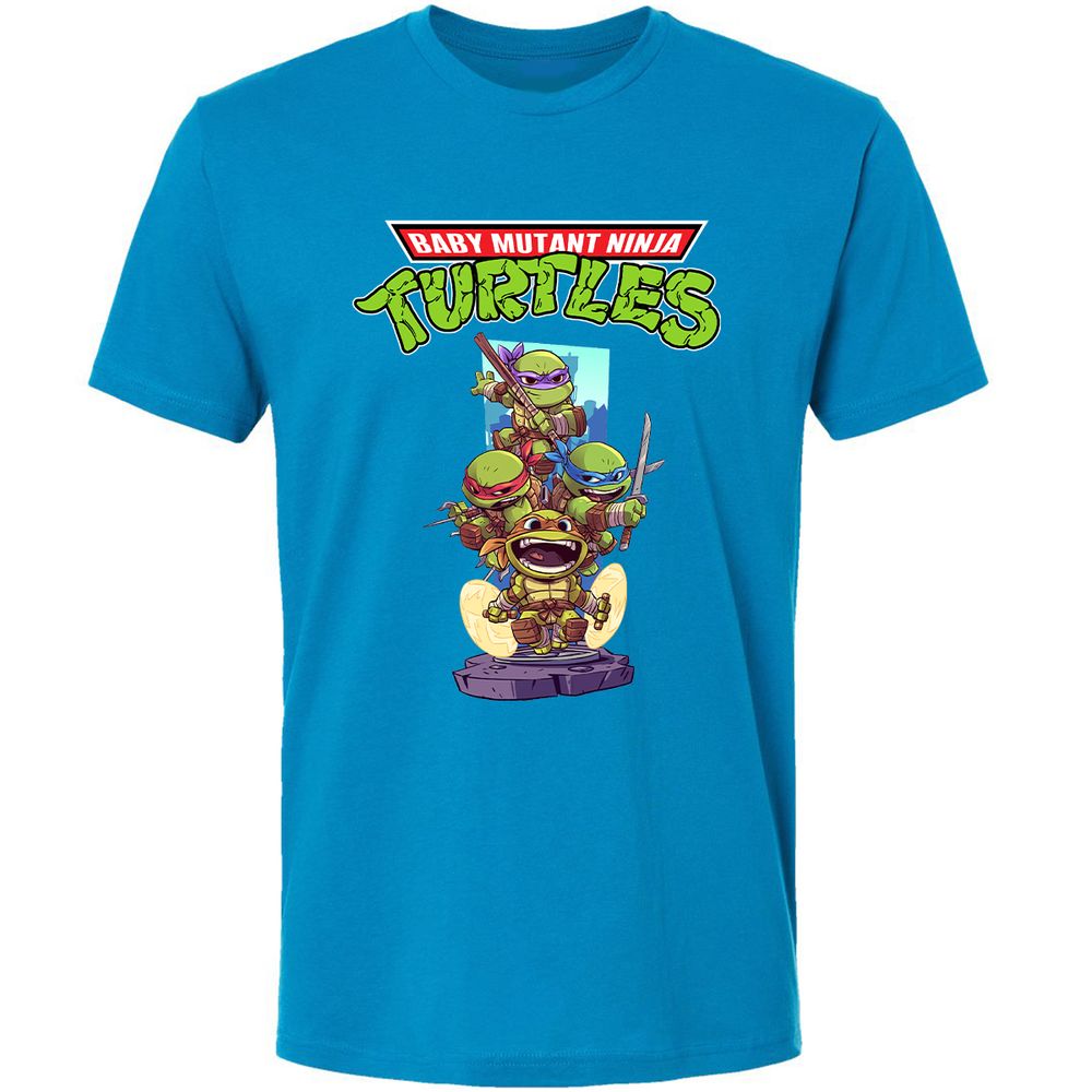 Premium Unisex T-Shirt - N7QWK19X - Turquoise - 16