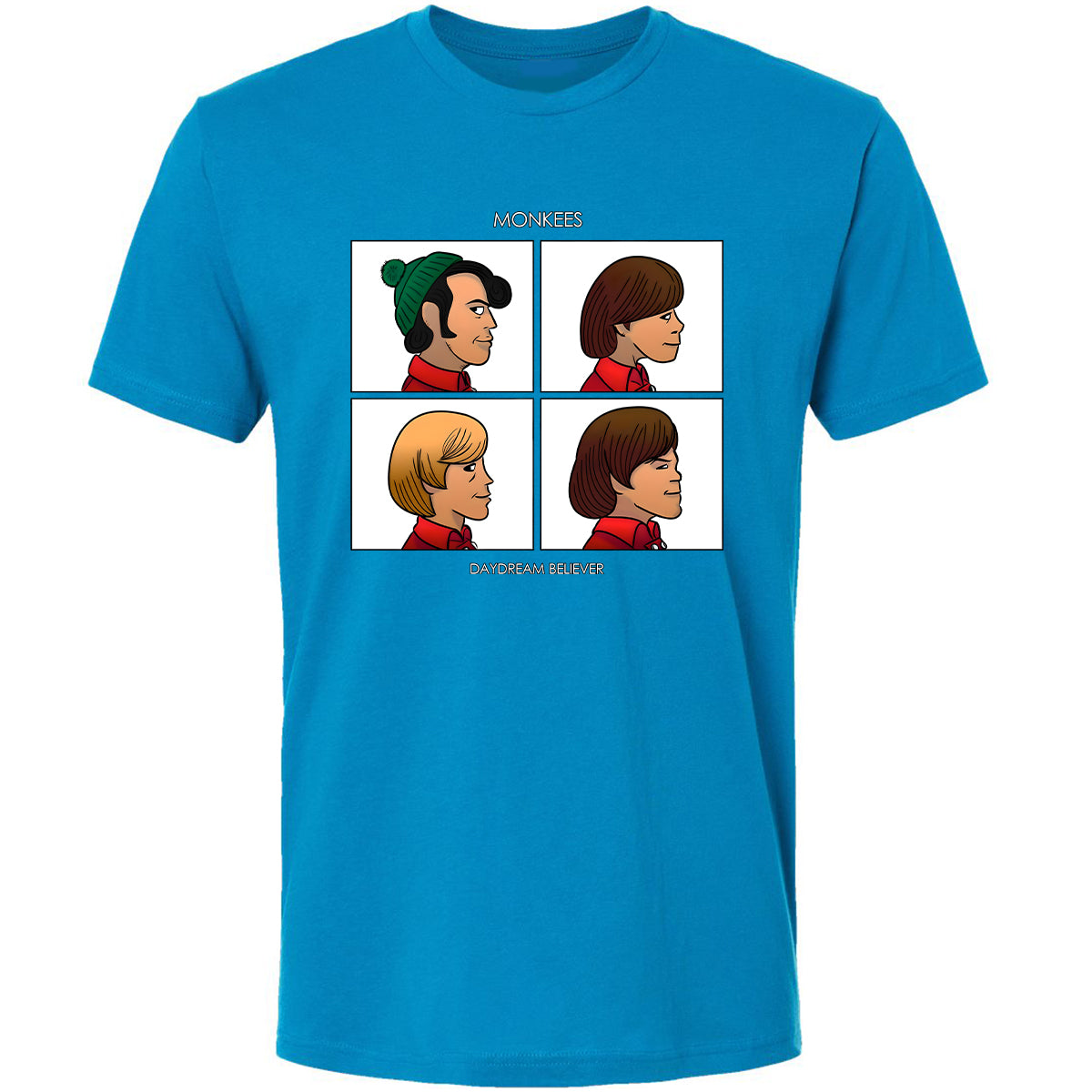 Premium Unisex T-Shirt - WS17PT25 - Turquoise - 16