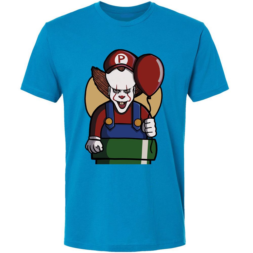Premium Unisex T-Shirt - E5EQJD4B - Turquoise - 16