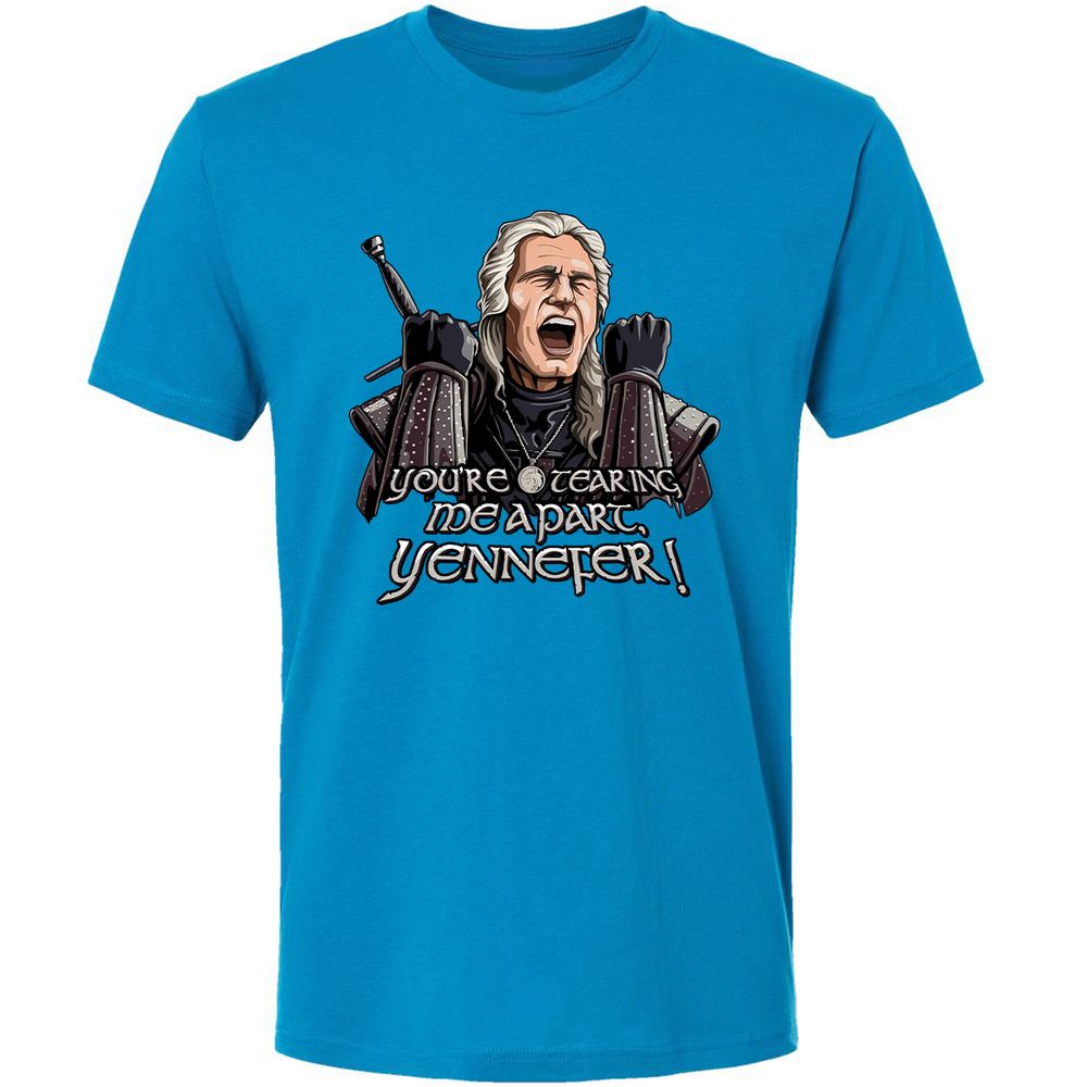 Premium Unisex T-Shirt - BV3CVPXF - Turquoise - 16