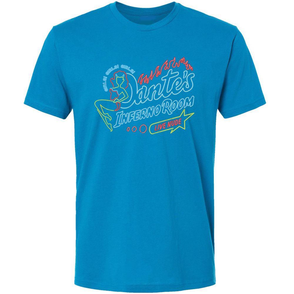 Premium Unisex T-Shirt - GPJ7GPDT - Turquoise - 16
