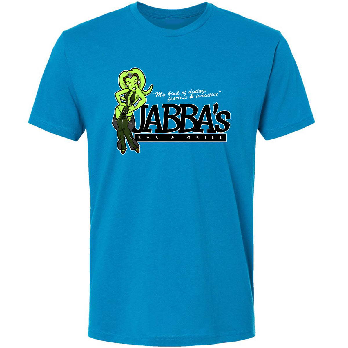 Premium Unisex T-Shirt - M1WN7LV1 - Turquoise - 16