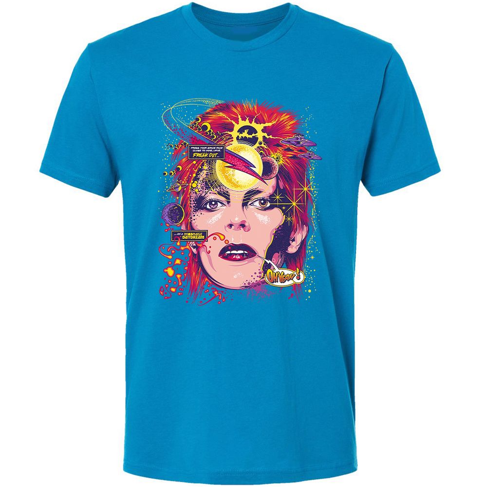 Premium Unisex T-Shirt - HBEBD99Q - Turquoise - 16
