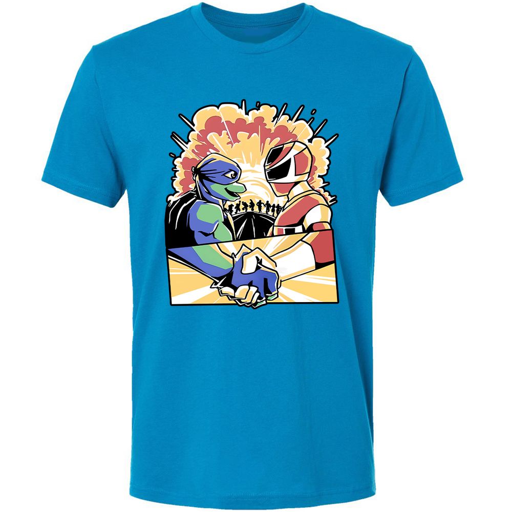 Premium Unisex T-Shirt - X6KXCREJ - Turquoise - 16