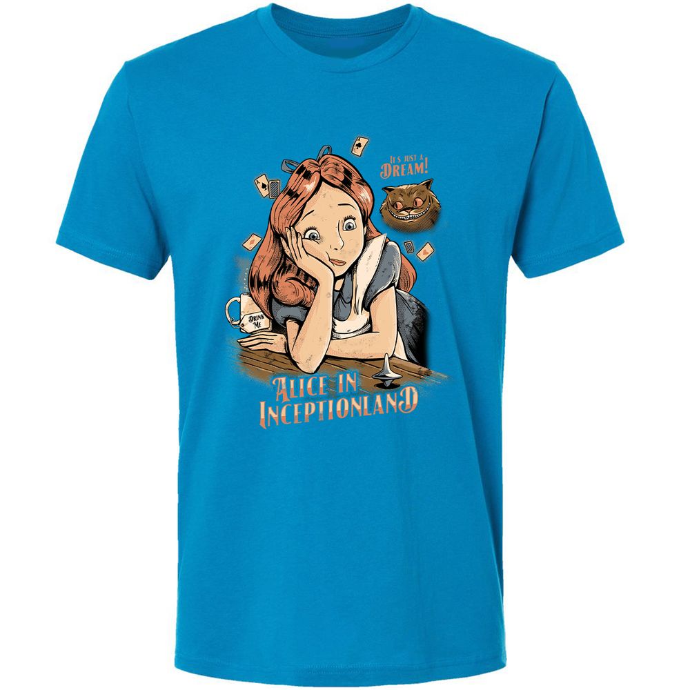 Premium Unisex T-Shirt - 2L8TQSE7 - Turquoise - 16