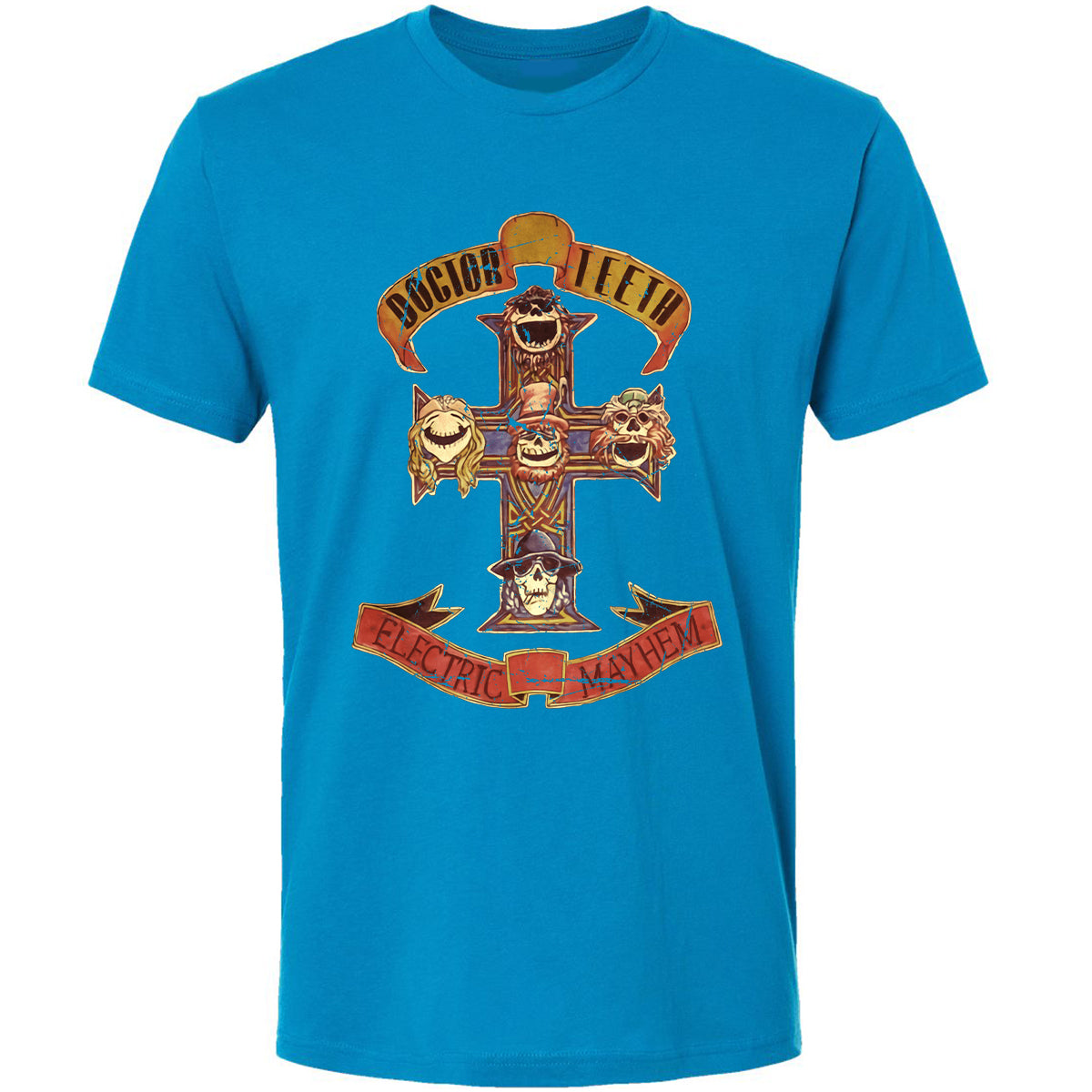 Premium Unisex T-Shirt - EJNH256Y - Turquoise - 16