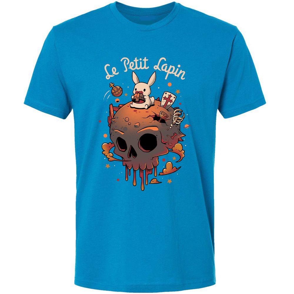 Premium Unisex T-Shirt - GYD6ZWBW - Turquoise - 16