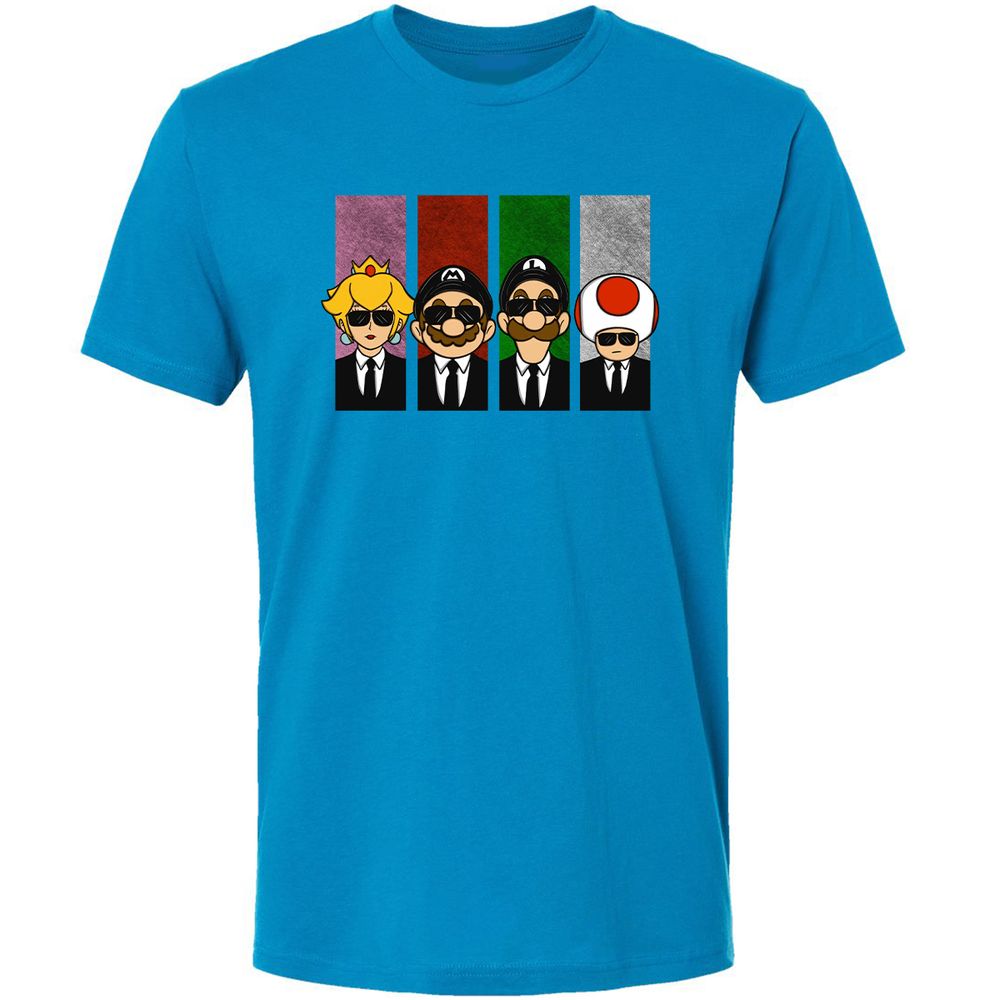 Premium Unisex T-Shirt - 2UF5AF1F - Turquoise - 16