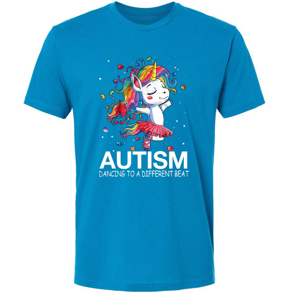 Premium Unisex T-Shirt - VCNCLHFW - Turquoise - 16