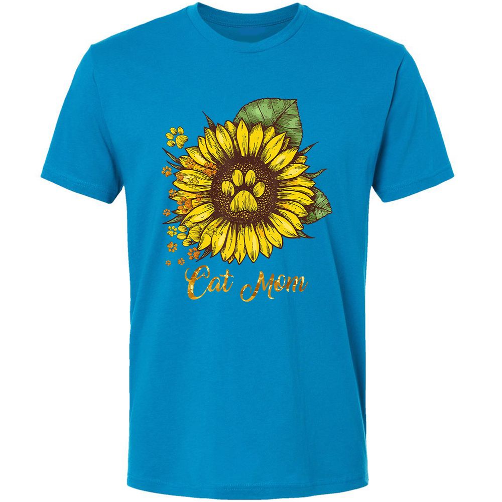 Premium Unisex T-Shirt - 326LNH1X - Turquoise - 16
