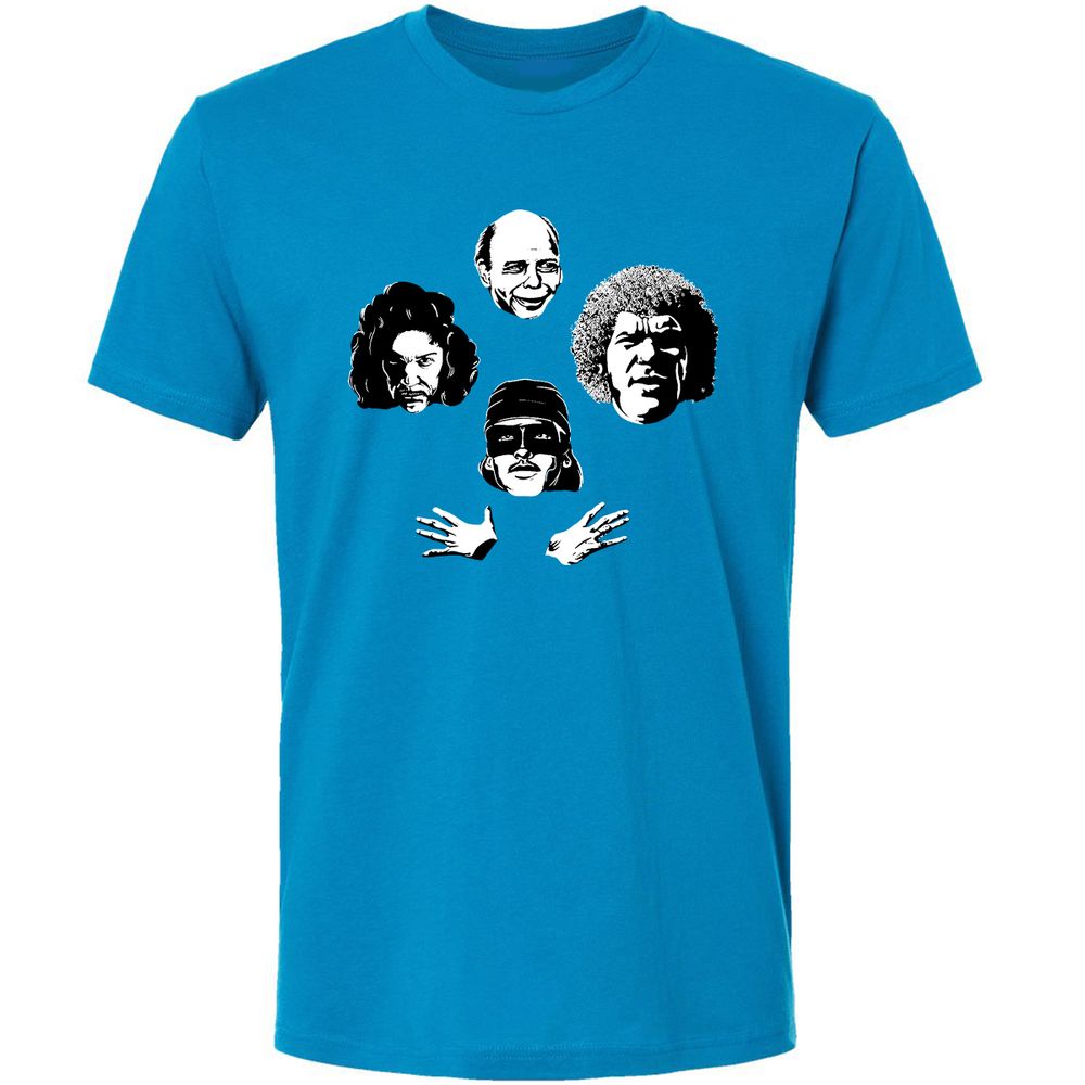 Premium Unisex T-Shirt - BK923J7T - Turquoise - 16