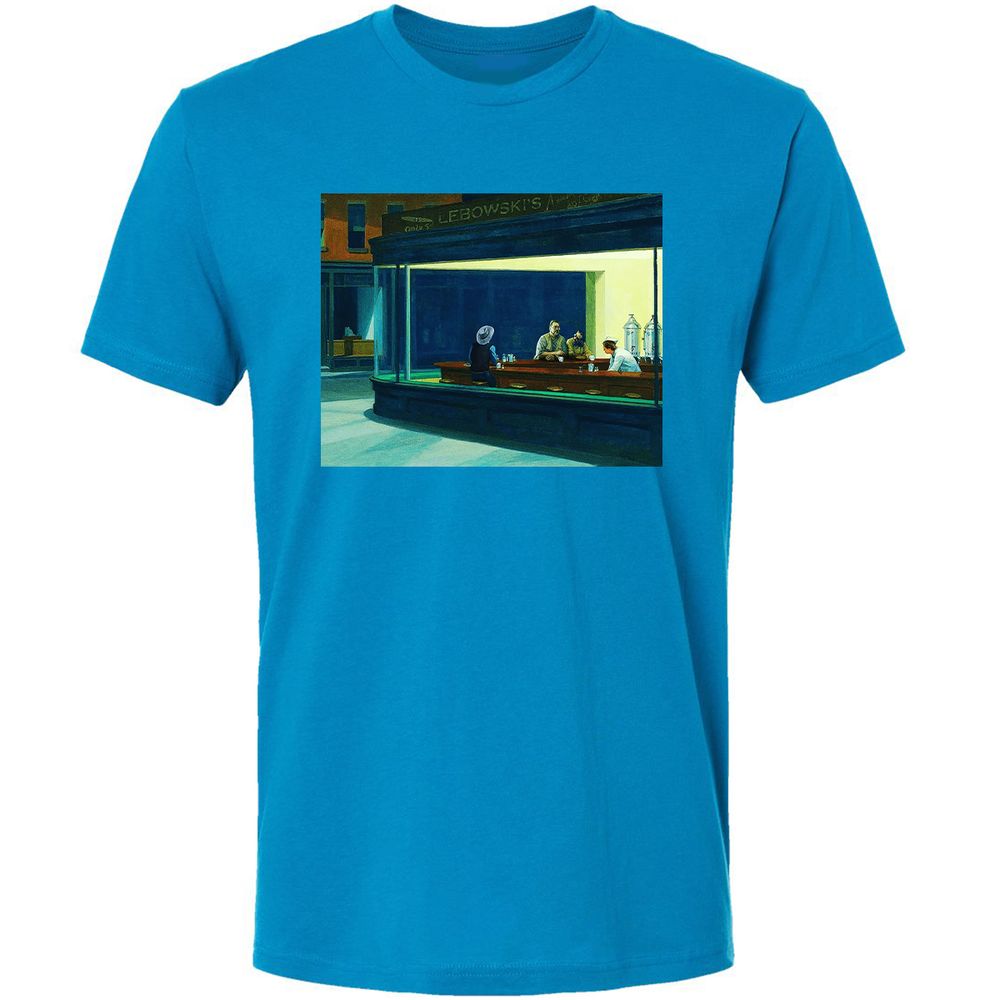 Premium Unisex T-Shirt - 15SYWD6E - Turquoise - 16