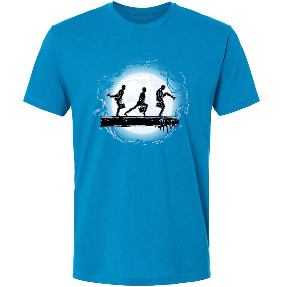 Premium Unisex T-Shirt - R87GPYNT - Turquoise - 16