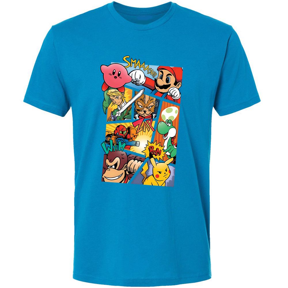 Premium Unisex T-Shirt - H7R2T857 - Turquoise - 16