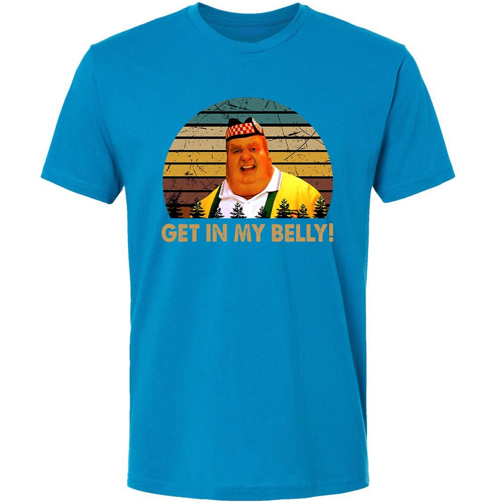 Premium Unisex T-Shirt - YHH9BMF2 - Turquoise - 16