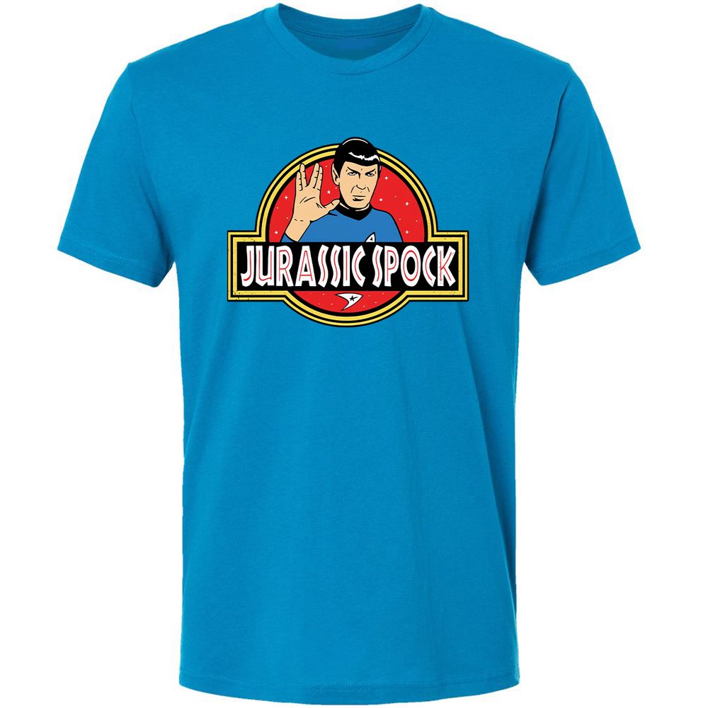 Jurassic spock - Turquoise - 16