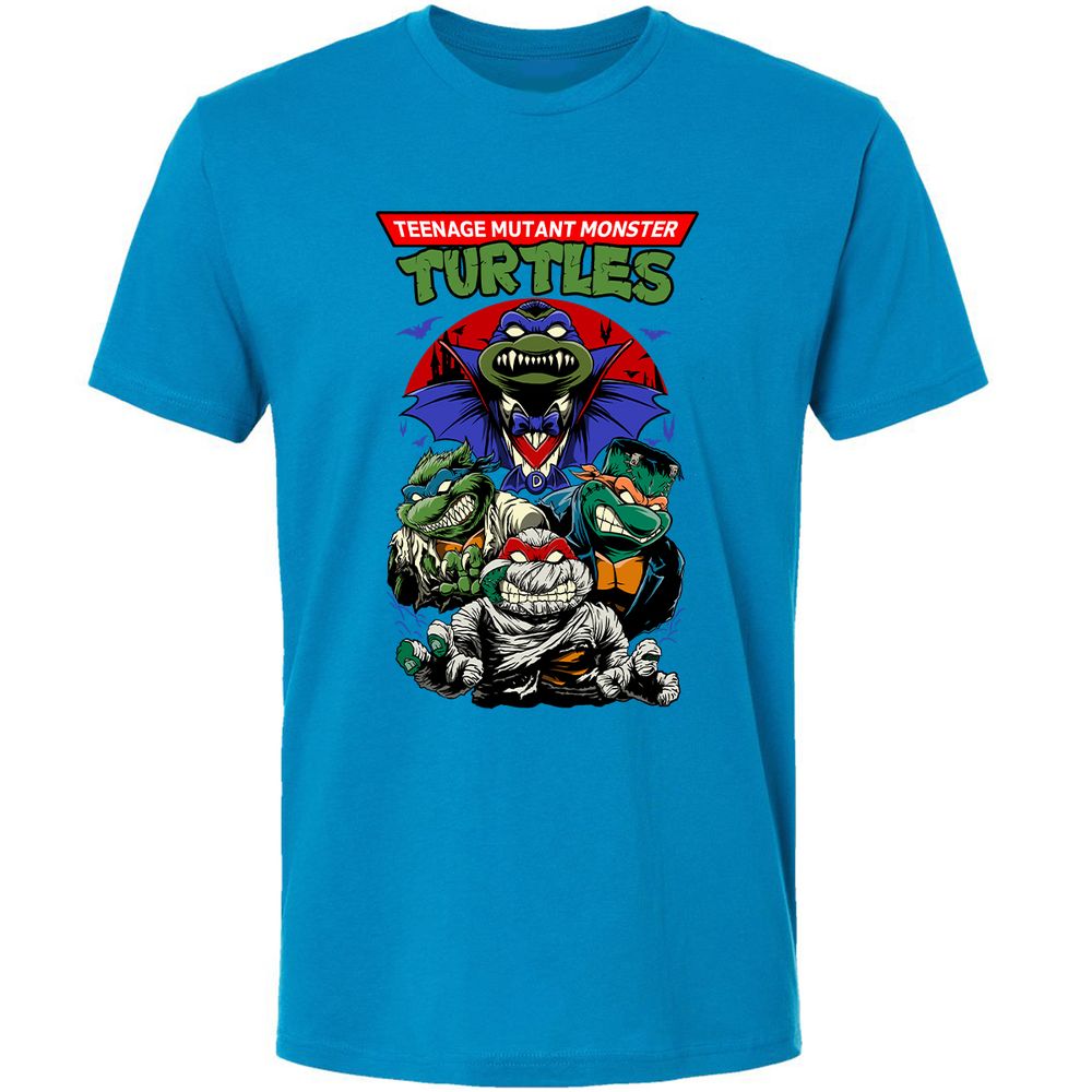 Premium Unisex T-Shirt - T4A8ZUX4 - Turquoise - 16