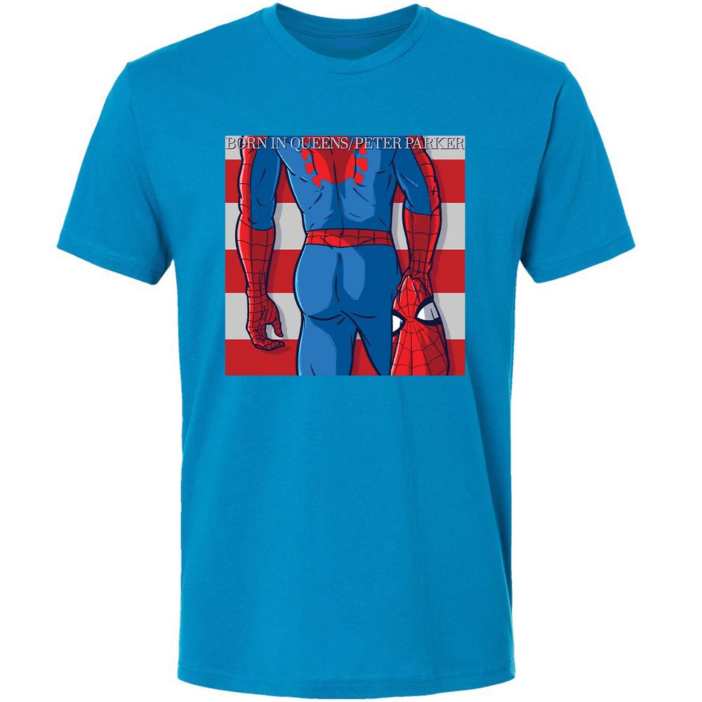 Premium Unisex T-Shirt - 83482UJP - Turquoise - 16