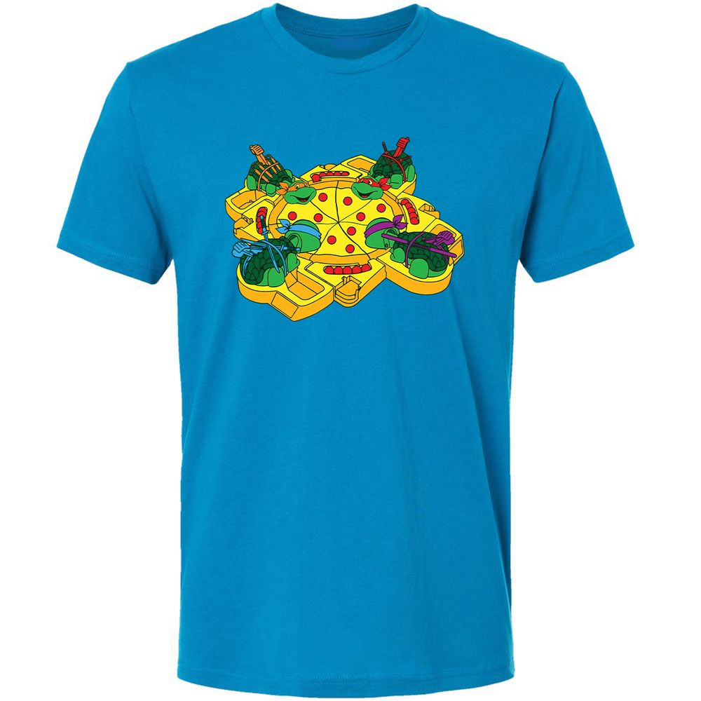 Premium Unisex T-Shirt - 4MG4YCXU - Turquoise - 16