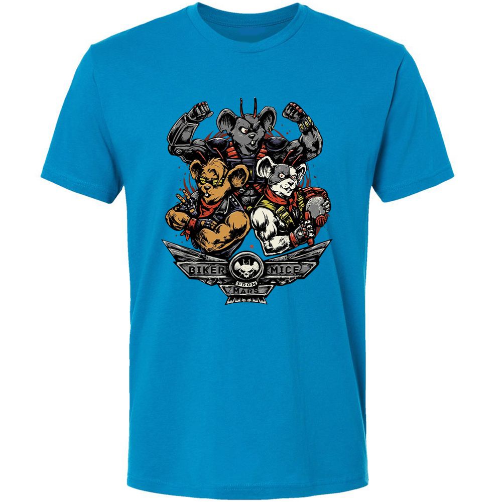Premium Unisex T-Shirt - ZR8PTNEW - Turquoise - 16