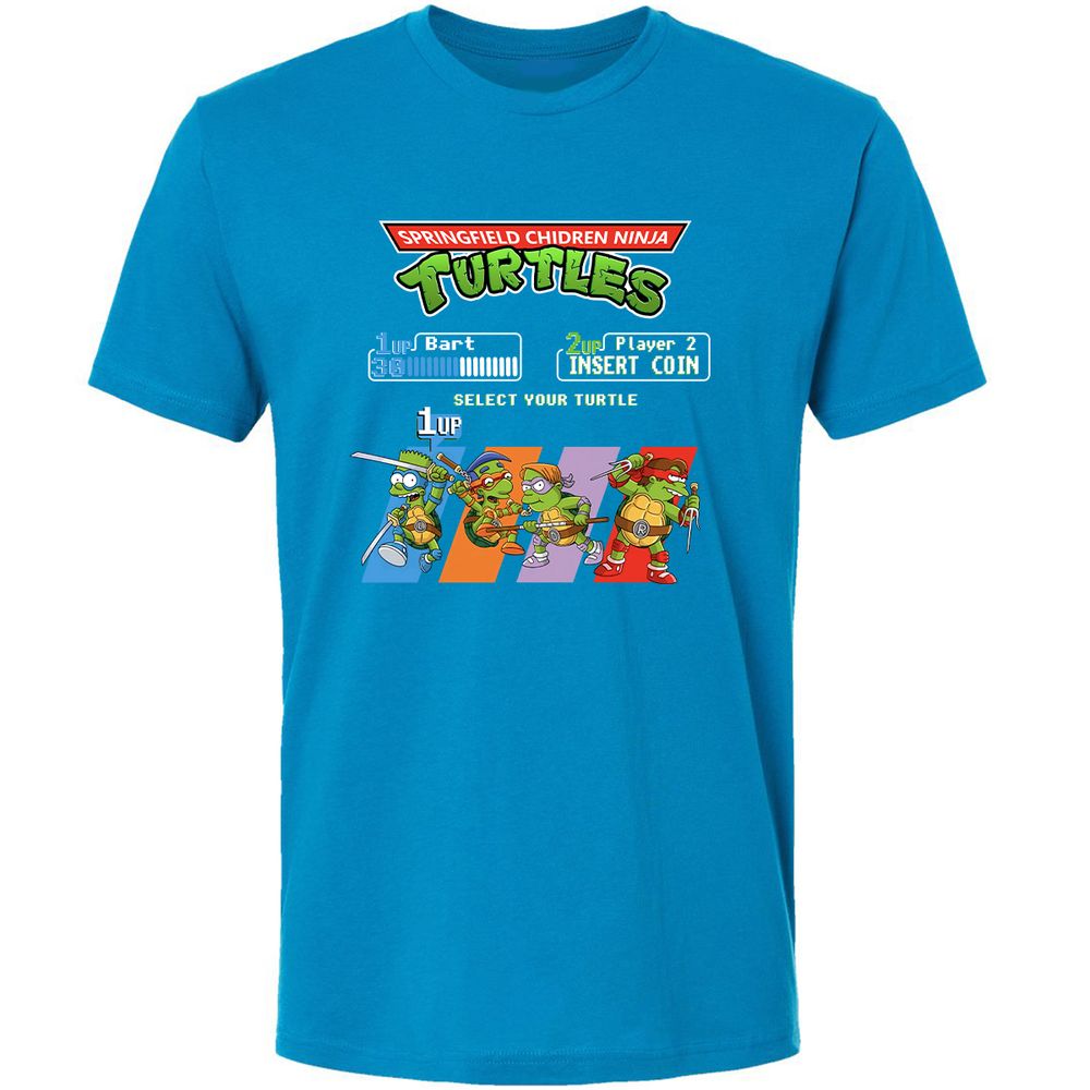 Premium Unisex T-Shirt - THH3FFGC - Turquoise - 16