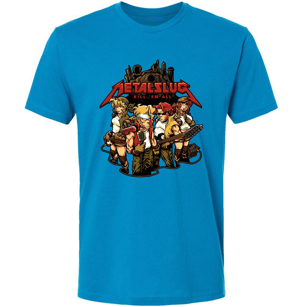 Premium Unisex T-Shirt - B1UNUFUR - Turquoise - 16