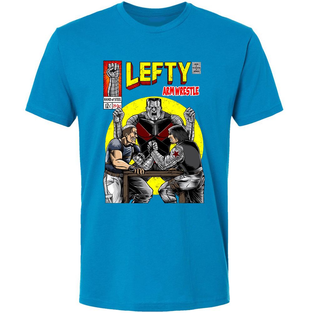 Premium Unisex T-Shirt - JEPU1TM3 - Turquoise - 16