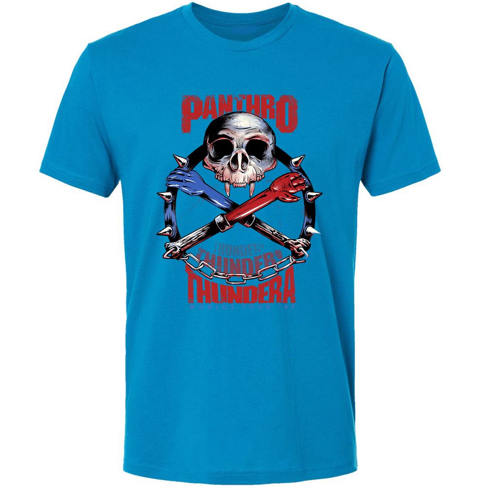 Premium Unisex T-Shirt - LJRFZXAE - Turquoise - 16