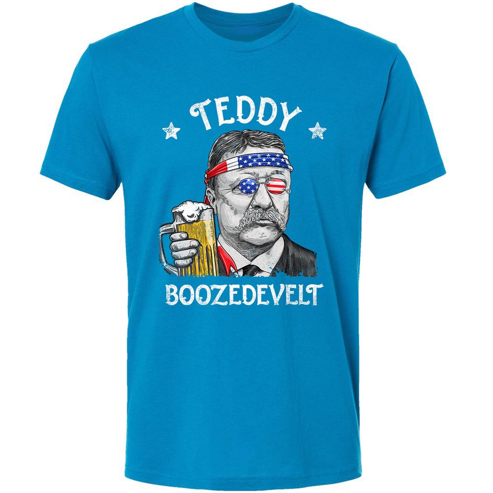 Premium Unisex T-Shirt - 6JGNFBJS - Turquoise - 16